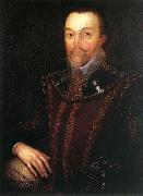 GHEERAERTS, Marcus the Younger Sir Francis Drake dfg